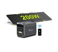 FOSSIBOT F1800 1024Wh 1800W Générateur Électrique Portable LFP Station électriquepour Powerstation+SP200PRO Panneaux Solaires