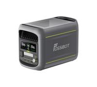FOSSIBOT F1800 Générateur Électrique Portable 1024Wh, Batterie LiFePO4 Station électrique 1800W(Peak 2700W)，Charge Rapide 1200W, Mode ECO, Protection BMS pour Camping-Car, Maison, Voyage