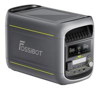 FOSSiBOT F1800 Solaire Station électrique portable 1800W-1024Wh-LiFePO4-230V-Générateur Centrale Électrique-Voyage Camping RV