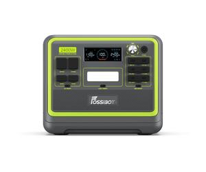 FOSSiBOT F2400 Centrale électrique portable 2048Wh vert