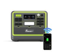 FOSSiBOT F2400 Generateur Electrique Portable,2048Wh LiFePO4 2400W Centrale Électrique Station, Plein air camping RV pêche voyage