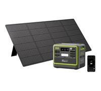 FOSSiBOT F2400 Generateur Electrique Portable+400W Solaire Panneau ,2048Wh 4800W Pic Station Electrique,LiFePO4 Centrale Électrique