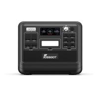 FOSSIBOT F2400 Station Électrique Portable, 2048Wh 2400W Generateur Solaire Electrique, LiFePO4 Batterie Centrale Électrique,BT