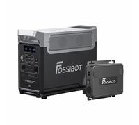FOSSiBOT F3600 générateur électrique équipé de FAC580, chargeur DC rapide pour véhicule 580W, générateur solaire adapté à la famille/camping/camping-car