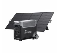 FOSSiBOT F3600 générateur électrique équipé de SP420, batterie LiFePO4 avec puissance de sortie 3600W, générateur solaire adapté aux foyers/camping/caravane