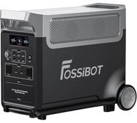 FOSSiBOT F3600 Pro Station d'alimentation portable 3840 Wh LiFePO4, générateur solaire, 3 x 230 V CA, sortie 3600 W (crête 7200 W), générateur de tempêtes, recharge rapide, pour voyage, camping en