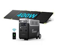 FOSSIBOT F3600PRO 3840Wh 3600W Générateur Electrique Centrale Électrique Powerstation Garantie de 2 ans+SP400PRO Panneaux Solaires