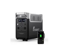 FOSSIBOT F3600PRO Generateur Solaire Electrique,3840Wh 3600W Centrale Électrique,LiFePO4 Batterie Station Électrique Portable