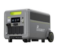 FOSSiBOT F7200 Centrale Électrique Portable | Batterie LiFePO4 de 5222,4 Wh, Charge Rapide Hybride de 5200 W