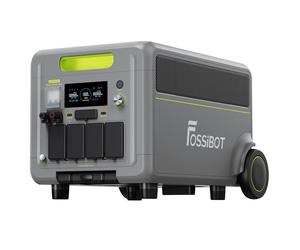 FOSSiBOT F7200 Centrale Électrique Portable | Batterie LiFePO4 de 5222,4 Wh, Charge Rapide Hybride de 5200 W