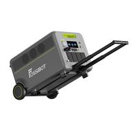 FOSSIBOT F7200 Station Électrique Portable 7200W, Batterie LiFePO4 5.2-15.6kWh, AC+Solair 5200W Max Entrée, UPS 3000W <10ms, Générateur pour Maison/Urgence/RV 5 Ans de Garantie