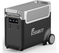 Fossibot FB3840 LiFePO4 3840Wh Capacité Extensible à 11520wh Centrale Electrique, Charge Rapide, Batterie Supplémentaire Pour la Maison, Alimentation D'urgence, Voyage en Camping