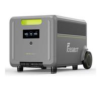 FOSSiBOT FB5222 LiFePO4 5222Wh Capacité Extensible à 15666Wh Centrale Electrique, Charge Rapide, Batterie Supplémentaire Pour la Maison, Alimentation D'urgence, Voyage en Camping