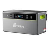 FOSSiBOT F2400 générateur électrique portable équipé de FAC580, chargeur DC rapide pour véhicule 580W, générateur solaire adapté à la famille/camping/camping-car