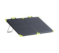 FOSSIBOT Panneau solaire 110 W pliable, rendement élevé de 26 %, étanche IP67, pour camping, camping-car, extérieur