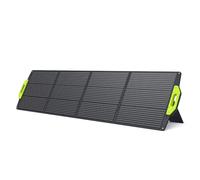 FOSSiBOT panneau solaire 200 W pour F1200 F2400 F3600 Panneau solaire pliable pour générateurs solaires portables - Systèmes solaires pour systèmes hors réseau - Pour jardi