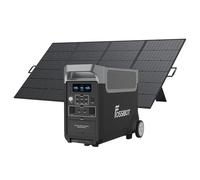 FOSSIBOT Station d'alimentation F3600 Pro avec panneau solaire de 400 W | Générateur solaire avec sortie CA extensible, 3,8-11,5 kWh, station d'alimentation pour maison, camping, camping-car
