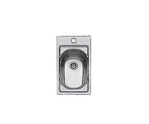 FOSTER 1129000 ÉVIER EN ACIER INOXYDABLE MONOBLOC