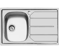 Évier Une cuve Foster Rectangulaire 80 cm S1000 1179 062 Acier