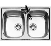 FOSTER 1279060 Lavabo Inox 2 Baignoires S1000 Std 79CM