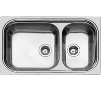 FOSTER 1562002 Lavabo 2 Baignoires SX Big Bowl Inox