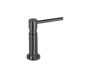 Foster Dispenser Evo Gunmetal Pvd - 8520856 Distributeur de savon Distributeur | Classe Ã©nergÃ©tique - | Finition gunmetal PVD, Corps en laiton, Pompe incluses