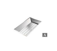 Foster Vaschetta Forata Lv-Lv S.Gk Inox - 8151000 Accessoire Ã©vier Accessoire | Acier inoxydable, Pour Ã©viers Foster, Nettoyage facile