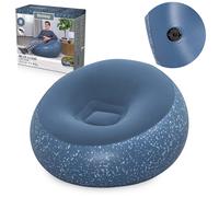 Fotel dmuchany pufa dmuchana puf materac do siedzenia 112x112 cm Bestway 75154