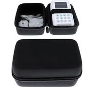 foto-kontor Sac Compatible avec SumUp Air Terminal de paiement Coque de Protection Rigide pour Lecteur de Cartes Antichoc résistant à la poussière étanche Housse de Transport Accessoires Noir