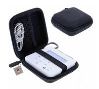 foto-kontor Sac Compatible avec Terminal de paiement SumUp Air Coque de Protection Rigide pour Lecteur de Cartes Antichoc résistant à la poussière étanche Housse de Transport Accessoires Noir