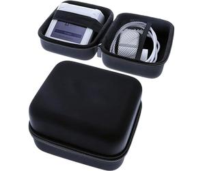 foto-kontor Sac Compatible avec Terminal de paiement SumUp Air Coque de Protection Rigide pour Lecteur de Cartes Antichoc résistant à la poussière étanche Housse de Transport Accessoires Noir