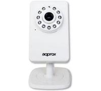 Fotocamera IP APPIP03HDP2P HD IR P2P micro SD Wifi Bianco