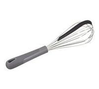 Paris Prix Lily cook Fouet 2 en 1 KP5642 – Spatule intégrée Pâtisserie Gris