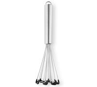 Fouet 20 cm, argent, acier inoxidable / silicone, Eva Solo