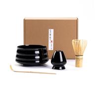 Fouet à matcha en silicone, brosse à matcha, outils de fabrication de matcha, ensemble de coffret cadeau, ensemble de service à thé, G