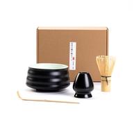 Fouet à matcha en silicone, brosse à matcha, outils de fabrication de matcha, ensemble de coffret cadeau, ensemble de service à thé, B