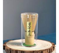 Fouet à Matcha japonais, brosse à thé Matcha en bambou 100% naturel, support pour poudre de thé, accessoires de bol à cérémonie du thé Matcha unBambou