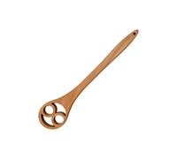 Fouet à pâte en bois monobloc - Mélangeur à levain portatif | en bois | 32,6 x 7,6 x 1,5 cm, design en bois sans couture, outil portable léger de 100 g, pas d'accumulation de pâte
