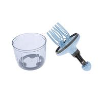 Fouet à œufs de Type Manuel, Fouet à Crème à œufs de Type Manuel, Batteur à œufs Multifonctionnel, Outil de Cuisine Pratique, Fouet à œufs de 1100 Ml, Batteur à Crème pour œufs