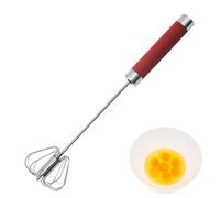 Fouet à œufs | Fouet en acier inoxydable à pousser à la main semi-automatique | Batteur à œufs portatif multifonction pour œufs et beurres, gadgets de cuisine