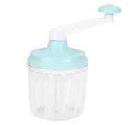 Fouet à Œufs Manuel 1200mL, Batteur à Main avec Manivelle, Ustensile de Cuisine pour Pâtisserie - Rapide et Ergonomique, Nettoyage Facile, Usage Domestique