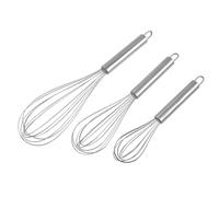 Fouet Acier Inoxydable - Accessoire Cuisson Durable, Structure Fil Ballon Solide, Mélange Homogène Rapide, Design Léger Ergonomique, Outil Cuisine Précis | Équipement Pâtisserie pour Préparation Crème