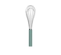 Fouet acier vert Emma 27 cm
