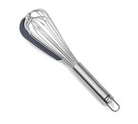 Fouet avec grattoir silicone 2 en 1 Lacor