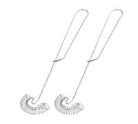 Fouet Cuisine 2PCS, Fouets Inoxydable Batteur Manuel, Acier Mini-Fouet mélangeur Agitateur Rotatif Accessoires Gadget Pour remuer, mélanger, fouetter et faire mousser
