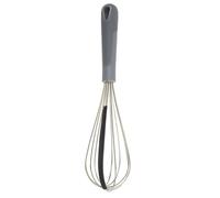 Fouet de Cuisine en Métal ""Spatule"" 31cm Gris