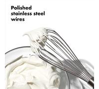 Fouet de cuisine ergonomique en plastique
