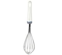 Fouet de Cuisine ""Pâtissier"" 29cm Blanc & Gris