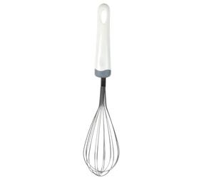 Fouet de Cuisine "Pâtissier" 29cm Blanc & Gris