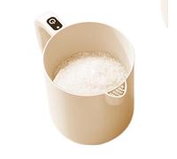 Fouet Électrique À Œufs - Fouet Manuel Sans Fil 2 en 1 avec Passoire - Bol À Riz 1L Pour Préparation Alimentaire Maison Lait Cuisson Pâtisserie